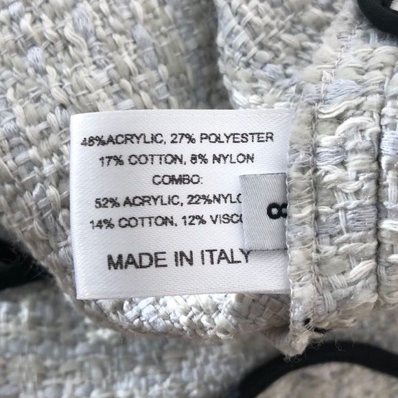 Proenza Schouler Tweed Off The Shoulder Dress - Picture 9 of 10